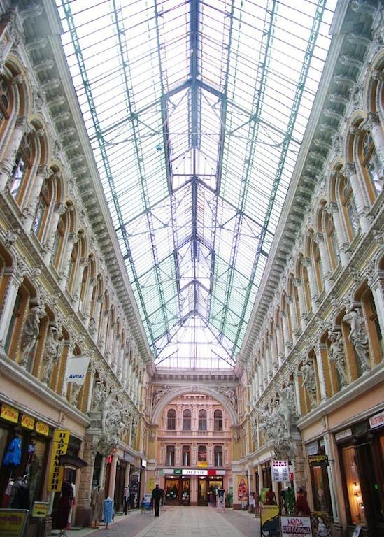 Passage Hotel Odesa Exterior photo