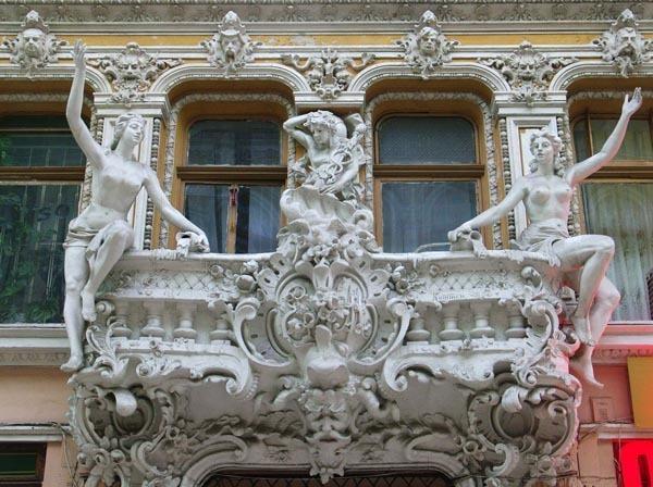Passage Hotel Odesa Exterior photo